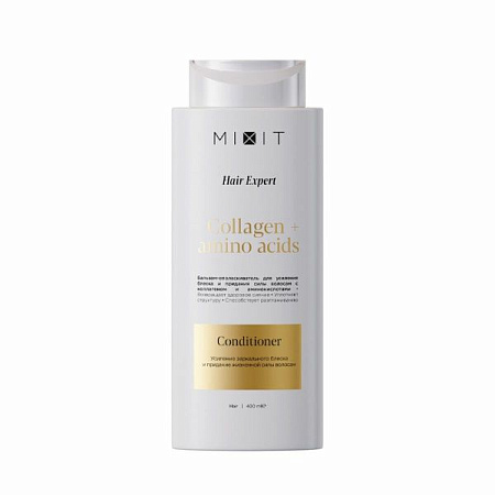 MIXIT Кондиционер для волос 400мл Collagen+amino acids  от магазина МылоПорошок