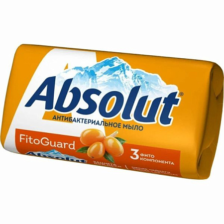 Absolut Мыло туал. 90гр Облепиха от магазина МылоПорошок