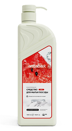 ✔️Antabax Средство для мытья посуды 1л Арбуз/12 - купить за  в г. Махачкале