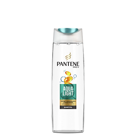 PANTENE Шампунь 250мл Aqua Light д/тонк./склон.к жирности волос  от магазина МылоПорошок