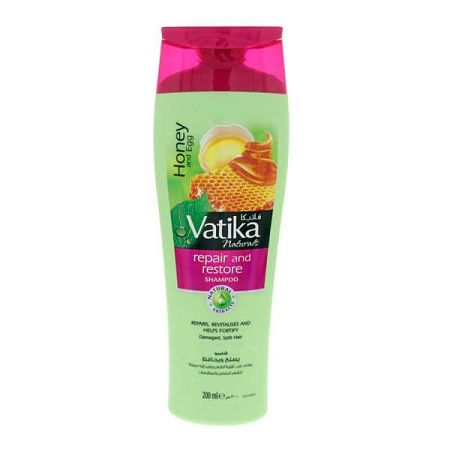 Dabur Vatika Шампунь  д/волос 200 мл Мед и яйцо от магазина МылоПорошок