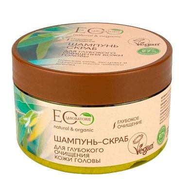 ЭЛ Шампунь-скраб для глубокого очищения кожи головы, 350 гр  от магазина МылоПорошок