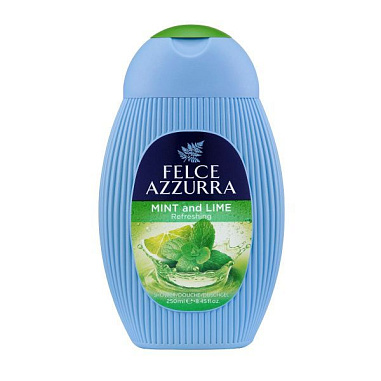 ✔️Felce Azzurra Гель для душа 250мл Мята Лайм - купить за  в г. Махачкале