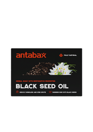 Antabax туалетное мыло Black Seed Oil 135г от магазина МылоПорошок