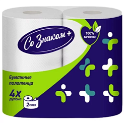 ✔️Со знаком+ Бумажные полотенца 2шт 2сл Белая/12 - купить за  в г. Махачкале