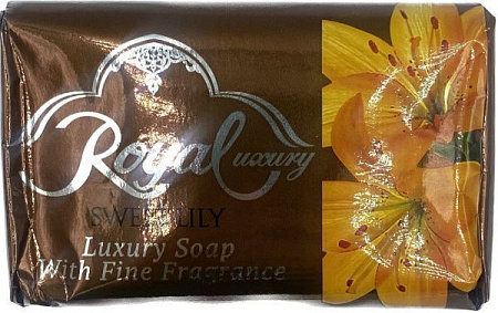 Royal туал.мыло 120гр Sweet Lily от магазина МылоПорошок