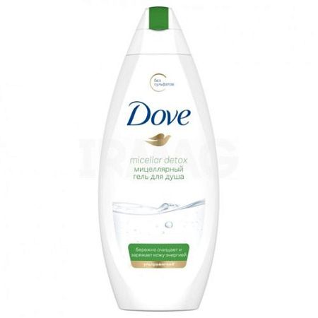 ✔️DOVE Крем-гель д/душа 250мл Micellar detox - купить за  в г. Махачкале