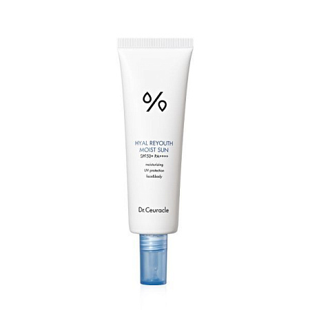 ✔️Dr.Ceuracle Крем для лица 50мл Hyal Reyouth Moist Sun SPF 50+ - купить за  в г. Махачкале