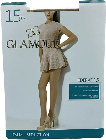 ✔️Glamour Колготки 15den 5XL Edera Miele  - купить за  в г. Махачкале