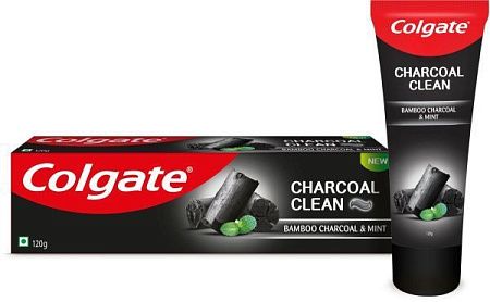 ✔️Зубная паста Colgate Charcoal clean Bamboo charcoal & mint 120мл  - купить за  в г. Махачкале