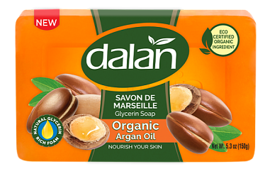 Dalan Savon De Marseille глицериновое мыло 150г Argan Oil/18 от магазина МылоПорошок