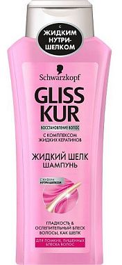 GLISS KUR Шампунь 400мл Жидкий Шелк от магазина МылоПорошок