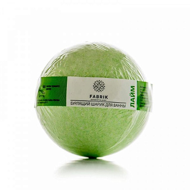 ✔️Fabrik Бурлящий шарик д/ванны Лайм - купить за  в г. Махачкале
