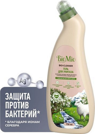 ✔️BioMio средство д/унитаза Чайное дерево 750мл/8 - купить за  в г. Махачкале