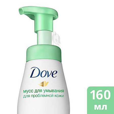 ✔️DOVE Мусс для умывания 160мл против прыщей - купить за  в г. Махачкале