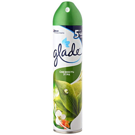 ✔️Glade освеж. 300 мл Свежесть утра  - купить за  в г. Махачкале