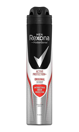 ✔️REXONA Дез-аэр. 200мл мужск Original - купить за  в г. Махачкале