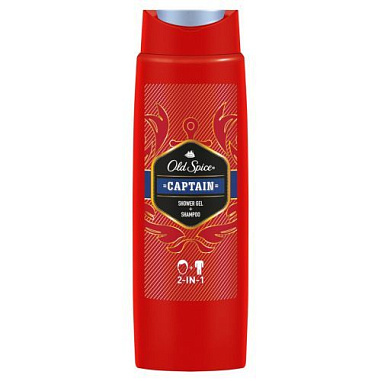 ✔️OLD SPICE Гель для душа + шампунь2 в1 CAPTAIN  250 мл - купить за  в г. Махачкале