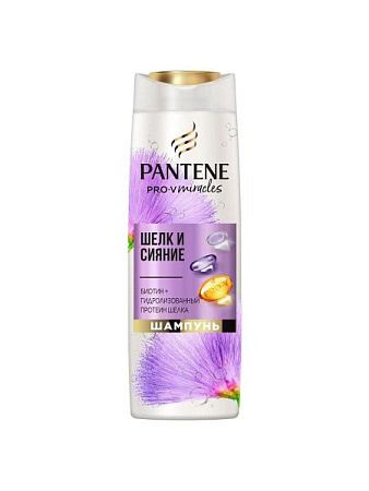 PANTENE Pro-V Шампунь д/волос 300мл Шёлк и Сияние от магазина МылоПорошок