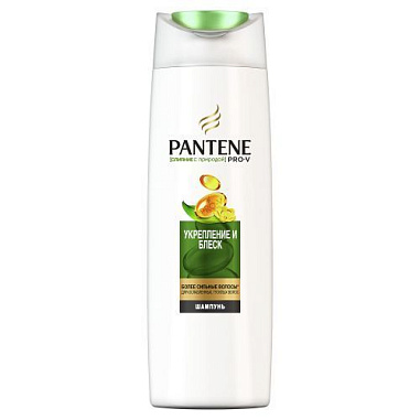 PANTENE Шампунь 400мл Слияние с природой Укрепление и блеск  от магазина МылоПорошок