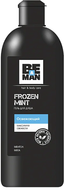 ✔️Be a man Гель д/душа frozen mint  360мл Освежающий максимум свежести  - купить за  в г. Махачкале