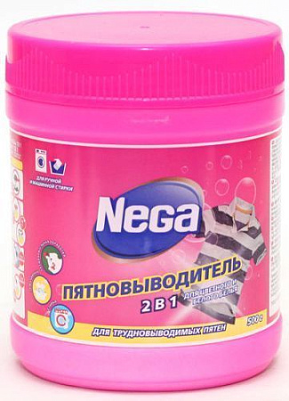 ✔️NEGA Пятновыводитель(банка) 500гр*16 - купить за  в г. Махачкале