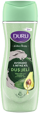 ✔️Duru Wellness Therapy Гель д/душа Авокадо, 450мл - купить за  в г. Махачкале