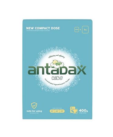 ✔️Antabax Kids порошок для белого белья 400гр - купить за  в г. Махачкале