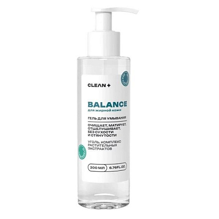 ✔️Clean Plus Гель д/умывания 200мл Sebo Balance - купить за  в г. Махачкале
