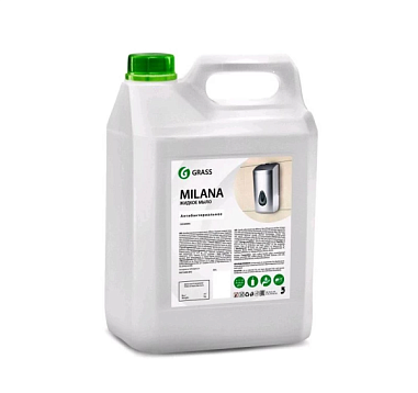 GRASS MILANA Жидкое 5л Антибактериальное(125361) от магазина МылоПорошок