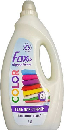 ✔️FAX Гель для стирки 2л/8 - купить за  в г. Махачкале