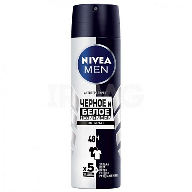 ✔️NIVEA Дез-спрей мужск. 150мл Невидимый Original - купить за  в г. Махачкале