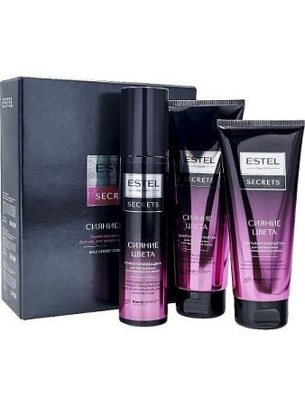 ✔️ESTEL SECRETS Коллекция Сияние Цвета - купить за  в г. Махачкале