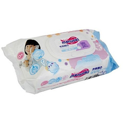 ✔️MANUOKI Влажные салфетки 80шт /20 - купить за  в г. Махачкале