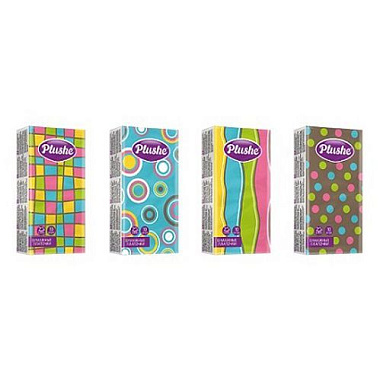 ✔️Plushe Носовые платочки 2сл 10шт - купить за  в г. Махачкале