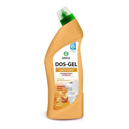 ✔️GRASS DOS-GEL Premium чистота 1000мл (125681) - купить за  в г. Махачкале