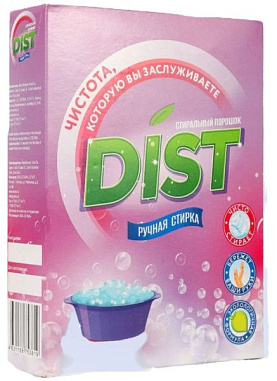 ✔️Dist Стиральный порошок 400гр Универсальный Ручная стирка - купить за  в г. Махачкале