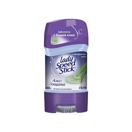 ✔️Lady Speed Stik Дез-гелевый 65гр. Алоэ защита/12 - купить за  в г. Махачкале
