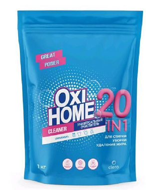 ✔️Oxi Home  пятновыводитель 20в1 1кг универсальный - купить за  в г. Махачкале