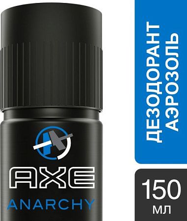 ✔️AXE Дез-аэроз. 150мл Анархия для мужчин - купить за  в г. Махачкале