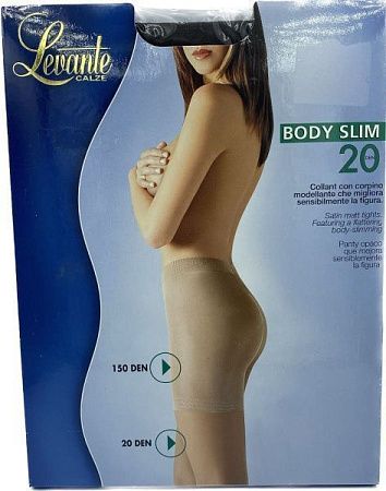 ✔️Levante Колготки 20den 2S Body slim Fumo - купить за  в г. Махачкале