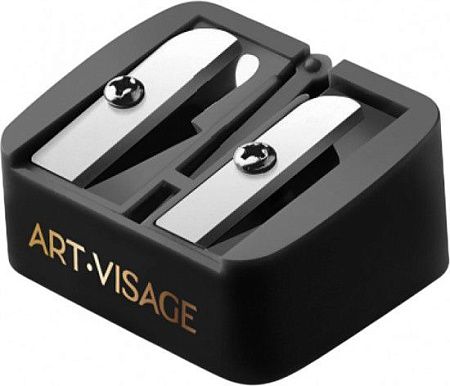 ✔️Art-Visage Точилка д/косметических карандашей двойная - купить за  в г. Махачкале