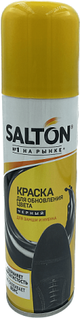 ✔️САЛТОН Краска для замши и нубука 150мл черная Мини - купить за  в г. Махачкале