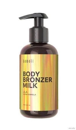 ✔️KAMALI Молочко д/тела с эффектом загара 200мл Lila - купить за  в г. Махачкале