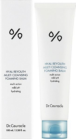 ✔️Dr.Ceuracle Бальзам-пенка для умывания 100мл Hyal Reyouth Cleansing Balm  - купить за  в г. Махачкале