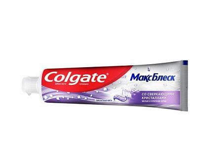 ✔️Зубная паста Colgate  МАКС Блеск Пикантная  мята 100мл - купить за  в г. Махачкале