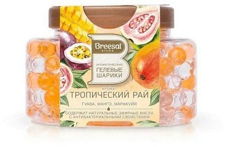 ✔️Breesal aroma Гелевые шарики 160мл Тропический рай - купить за  в г. Махачкале