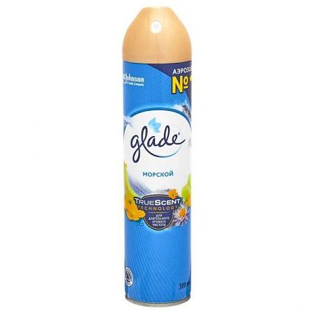 ✔️Glade освеж. 300 мл Морской  - купить за  в г. Махачкале