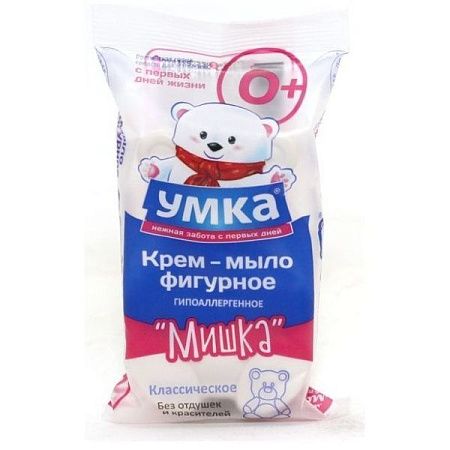 Умка Крем-Мыло детское фигурное "Мишка" 60гр от магазина МылоПорошок