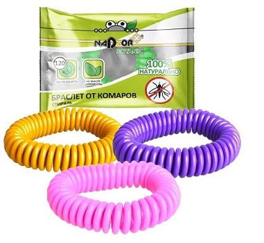 ✔️Домовой Браслет-резинка от комаров /50 - купить за  в г. Махачкале